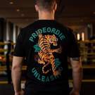PRiDEorDiE Unleashed V2 T-Shirt -black
